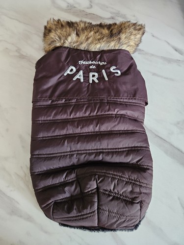 Bobby paris dog coat winter - paris,