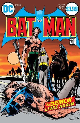 Batman 244 facsimile - #244,