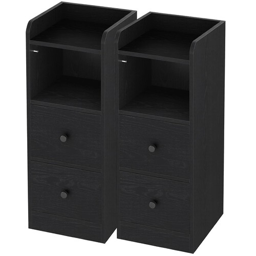 Set narrow bedside end - narrow,