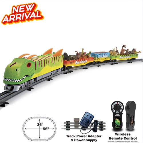 Gauge dinosaur express train - o,