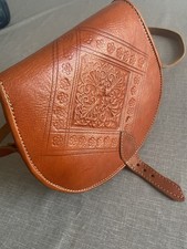 Moroccan Leather Bag Iconic