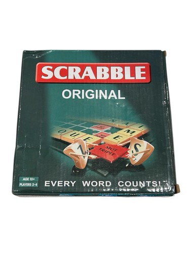 Scrabble mini travel board - mini,