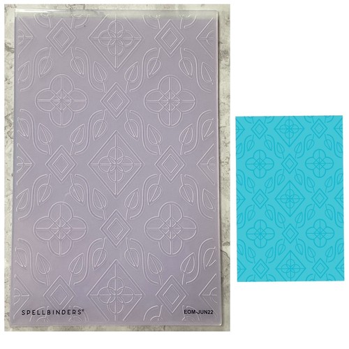 Spellbinders embossing folder - spellbinders,