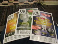 Watkins Mind Body Spirit Magazine x 4 Spring, Summer , Autumn Winter 2025 
