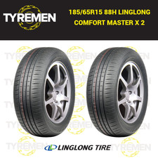 2 X 185/65R15 88H LINGLONG COMFORT MASTER 1856515 185 65 15 Brand new x 2