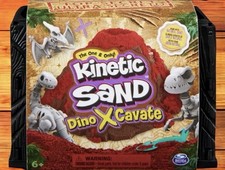 Kinetic Sand DinoXCavate New