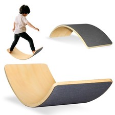 Multi-Use Wooden Balance Board
