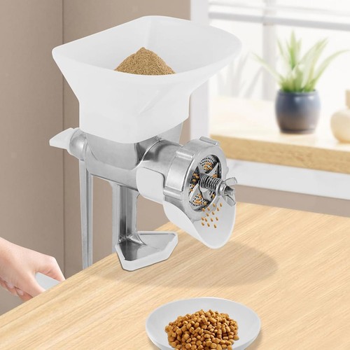 Manual pet food - pet, machine