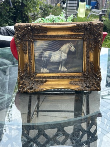 Vintage shire horse erfyl - vintage,