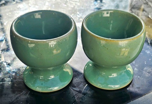 Denby manor green set - denby, egg