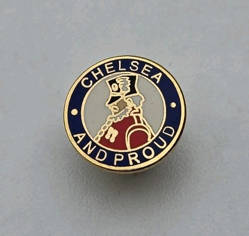 Chelsea and proud vintage pin - and,