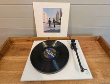 Rega P1 Planar One Record Player Gloss White Turntable