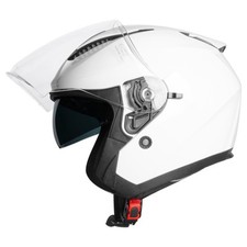 ZORAX ZOR-608 DVS Open Face Motorcycle Motorbike Helmets Crash With Sun Visor