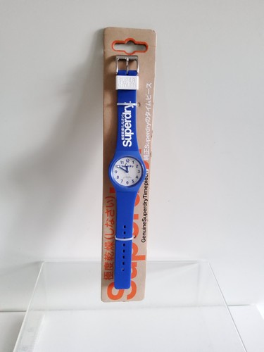 Superdry japan blue - &, white