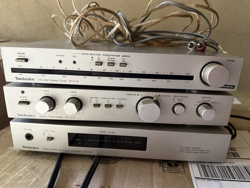 Technics micro series preamp - micro,