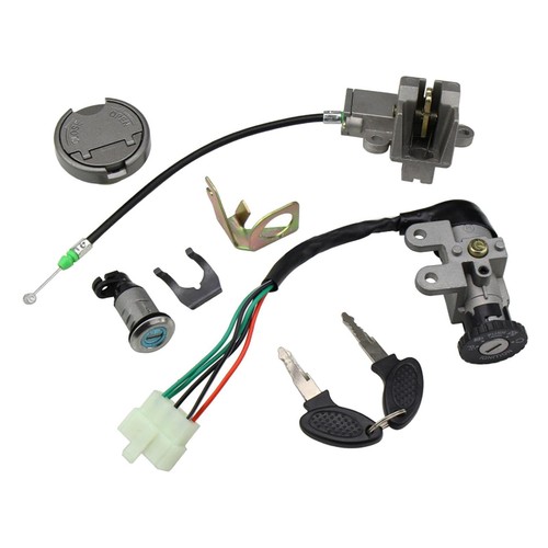 Ignition barrel key switch - key, gas