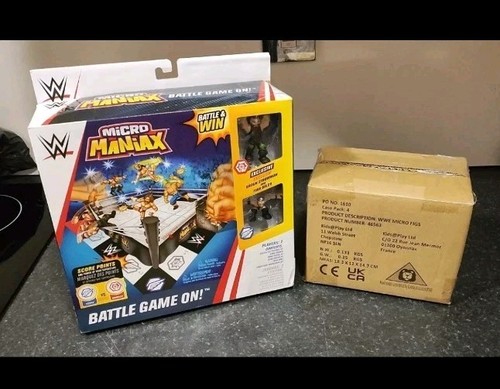 Wwe micro maniax battle game - wwe,