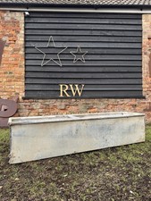 Reclaimed Galvanised Trough