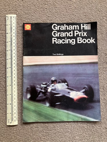 Rare vintage graham hill - graham, grand