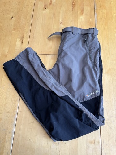 Montane terra trousers - montane,