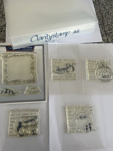 Clarity stamps twas - stamps,, ‘twas