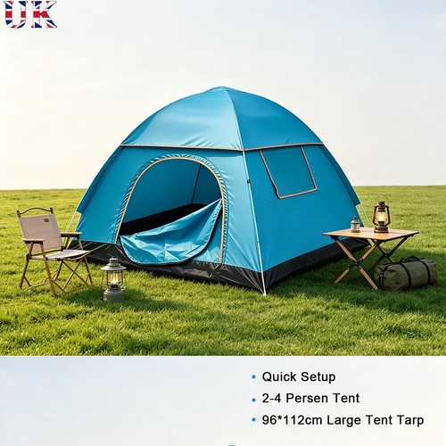 Pop tent for 4 person - up,