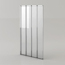 Shower Screen Over Bath Door 4