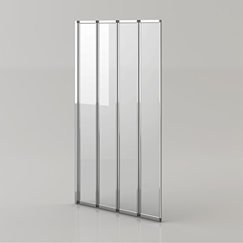 Shower screen over bath door - door, 4