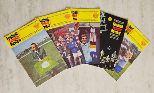 Football league review volume - review,