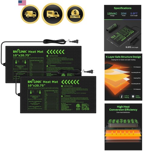 Durable seedling heat - heat, for