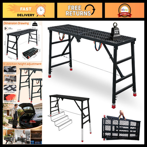 Foldable scaffold work - scaffold,