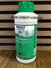 1 L Nikwax Tech Wash Non-Detergent Cleaner for wet weather clothing & equipment