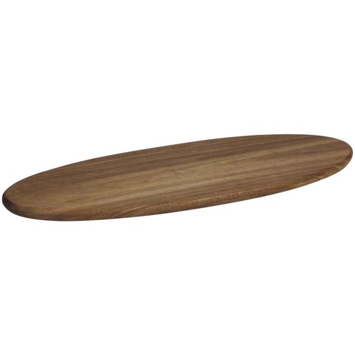 Acacia wood serving board - wood,
