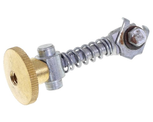 Adjusting screw brake cable