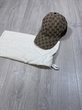 Gucci Gg Monogram Canvas Cap
