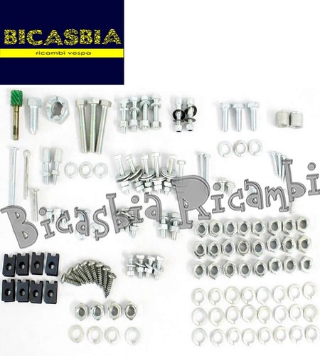 8110 kit bolts screws - -,