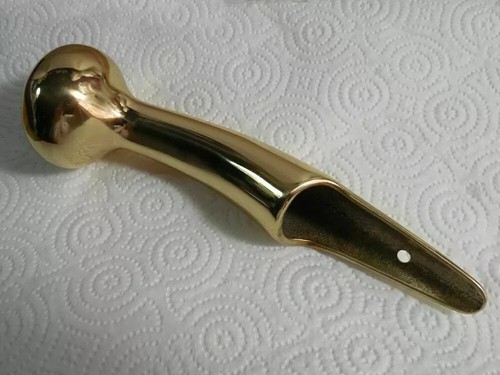 Solid brass dia horse - solid,