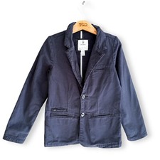 Boys Navy Blue Smart Blazer