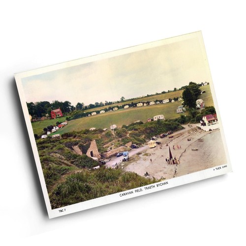 Print vintage wales - -,