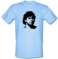 DIEGO MARADONA Argentina Cult Football Legend Gildan Heavy Cotton t-shirt