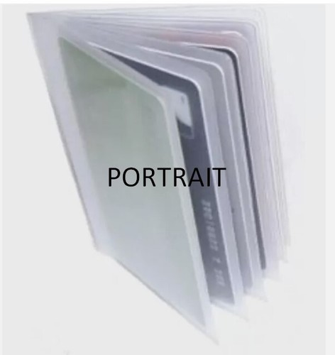 Credit card sleeve - credit, inserts