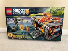 Lego Nexo Knights 72006 Axls rolling arsenal. Brand New Sealed Set.