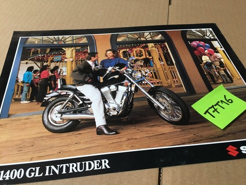 Suzuki vs1400gl intruder 1400 - intruder,