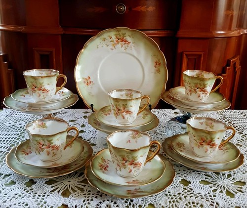 Antique tea set - tea, china