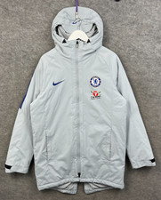 Chelsea Football Jacket Mens