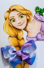 Hairpin Gift Princesses Girls Bow Hair Clip Fashion Crocodile, Alligator HairBow