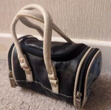 GENUINE Vintage DUNLOP Bag Miniature Sports Bag Retro 15cmx10cm Rare 