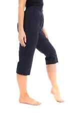 Ladies Half Elastic Waist 3/4