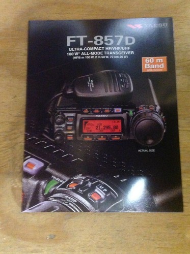 Yaesu 857d full colour - 857d,