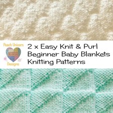 Knitting Patterns for Baby